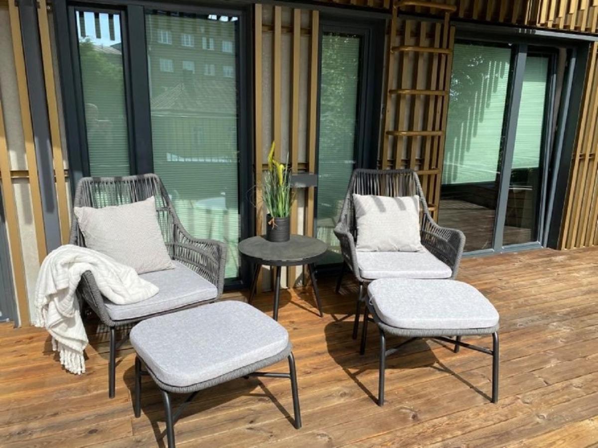 Tonismae Premium Apartment With Sauna Tallinn Exterior photo